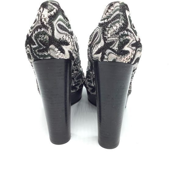 Missoni Platform Pumps - Picture 3 of 6